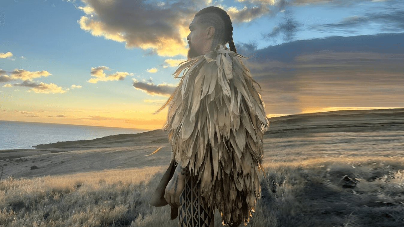 cover image for chief of war featuring jason mamoa